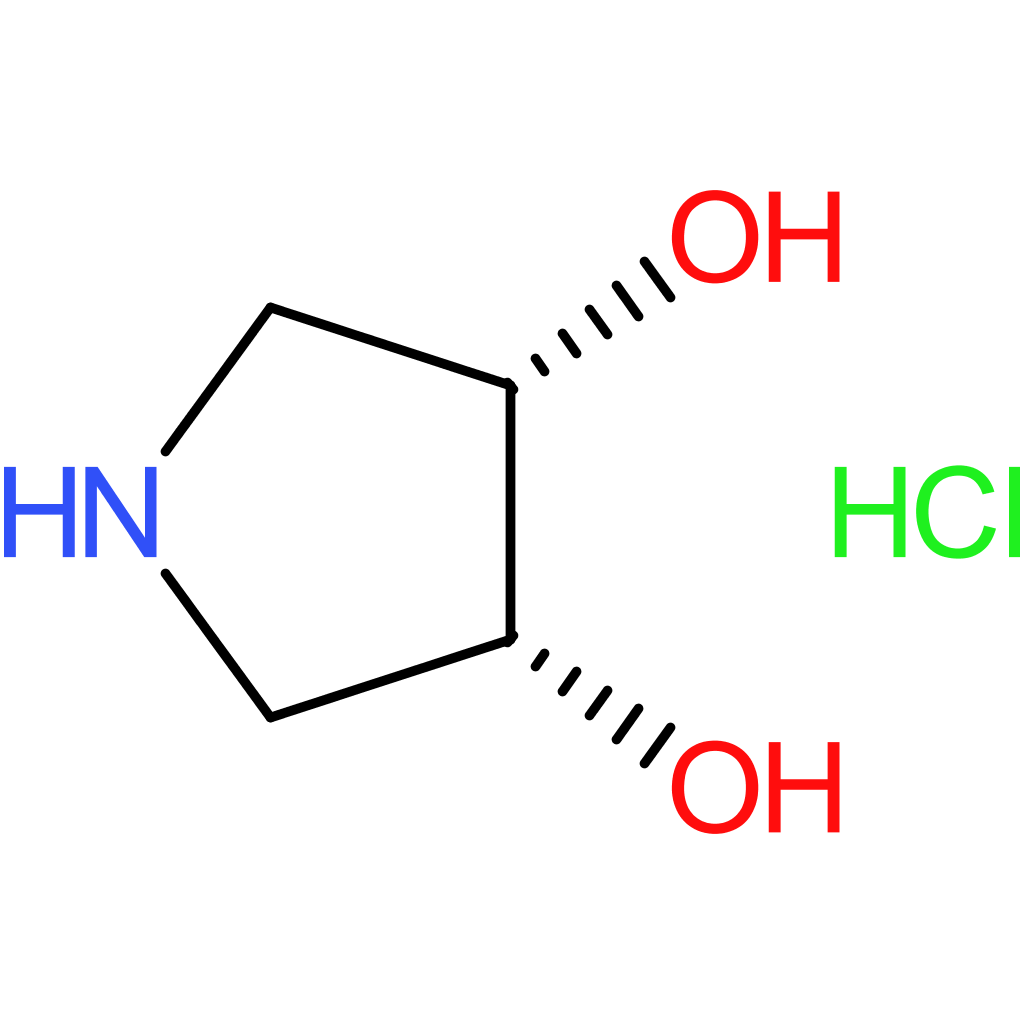cis-3,4-dihydroxypyrrolidine hydrochloride