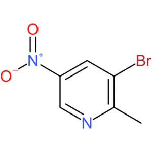 3-bromo-2-methyl-5-nitropyridine