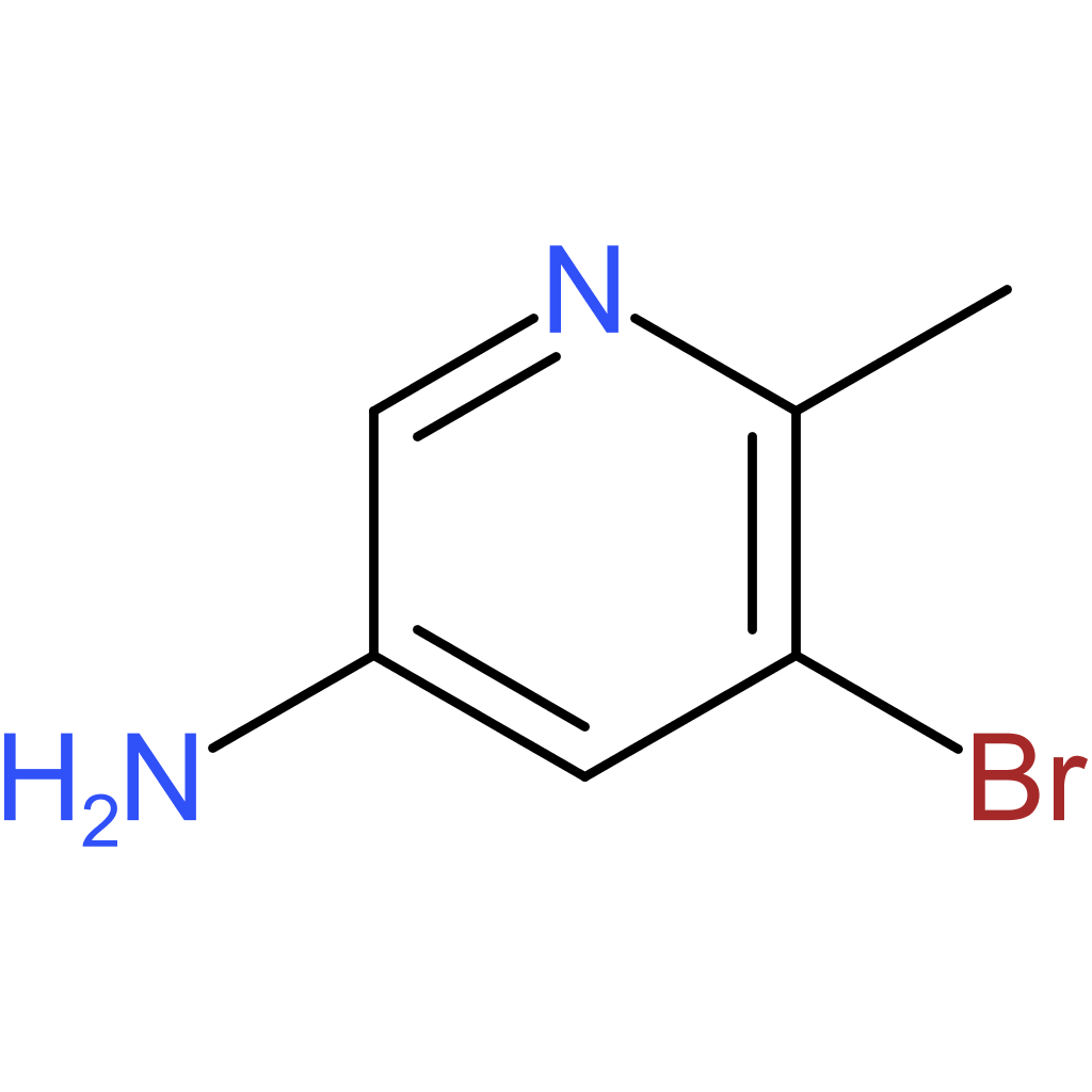 5-bromo-6-methylpyridin-3-amine