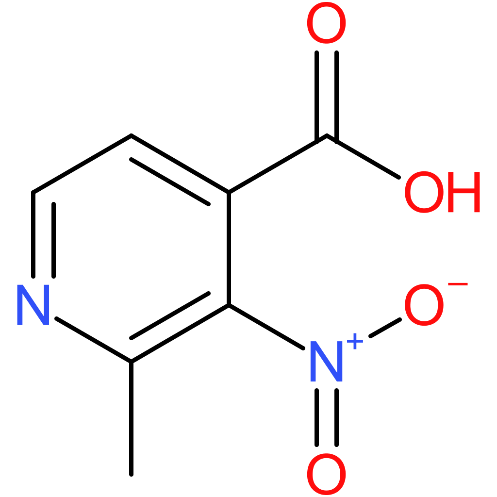 2-methyl-3-nitropyridine-4-carboxylic acid