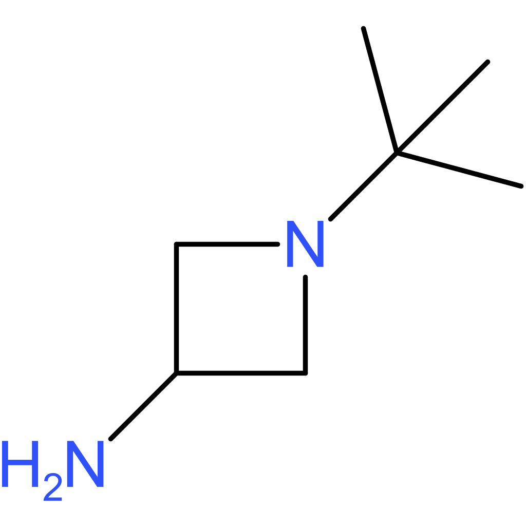 1-tert-butylazetidin-3-amine