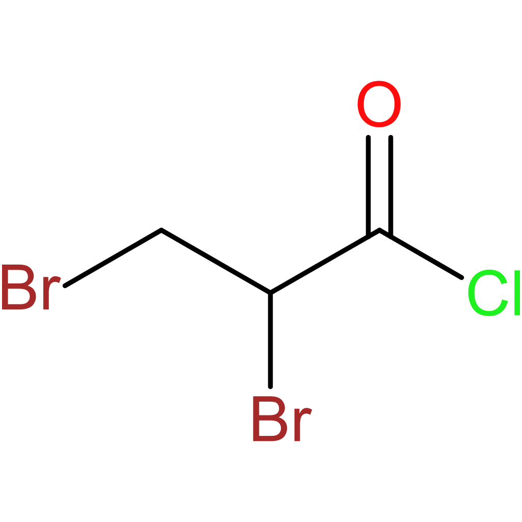 2,3-Dibromopropionyl chloride