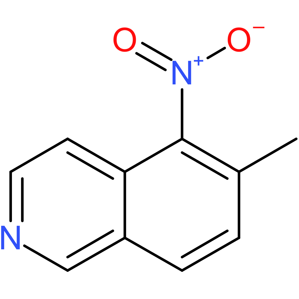 6-methyl-5-nitroisoquinoline