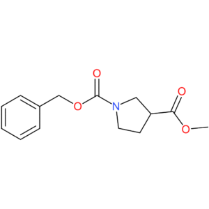 1-benzyl 3-methyl pyrrolidine-1,3-dicarboxylate