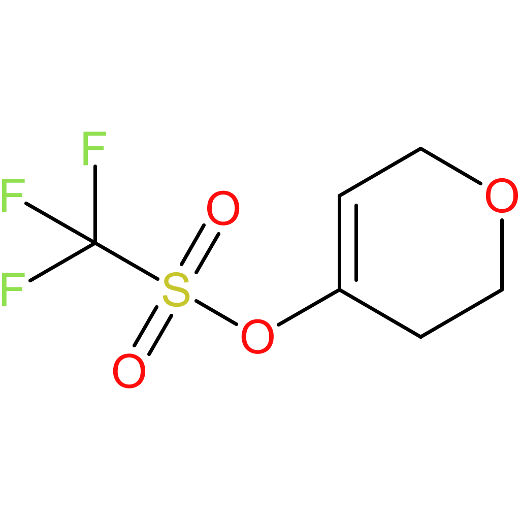 3,6-dihydro-2H-pyran-4-yl trifluoromethanesulfonate