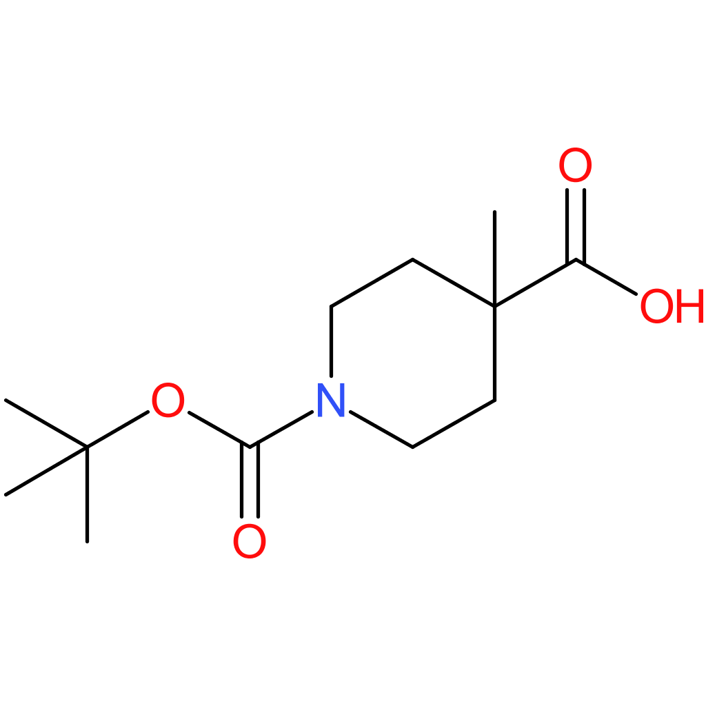 1-[(tert-butoxy)carbonyl]-4-methylpiperidine-4-carboxylic acid