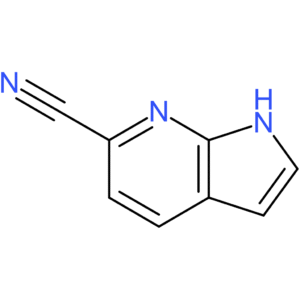 1H-pyrrolo[2,3-b]pyridine-6-carbonitrile