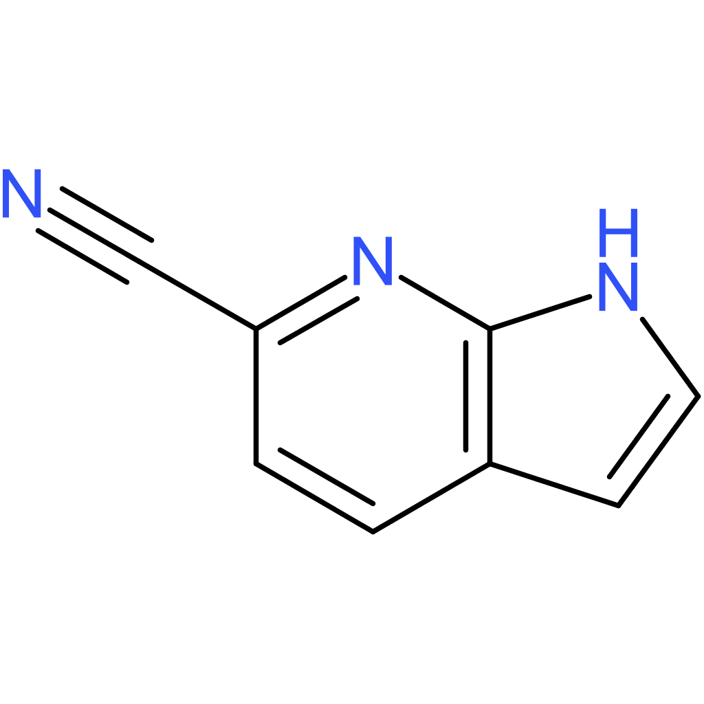 1H-pyrrolo[2,3-b]pyridine-6-carbonitrile