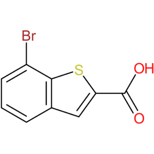 7-bromo-1-benzothiophene-2-carboxylic acid