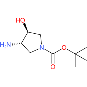 tert-butyl (3S,4S)-3-amino-4-hydroxypyrrolidine-1-carboxylate