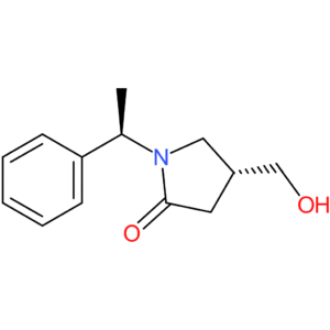 (4R)-4-(hydroxymethyl)-1-[(1R)-1-phenylethyl]pyrrolidin-2-one