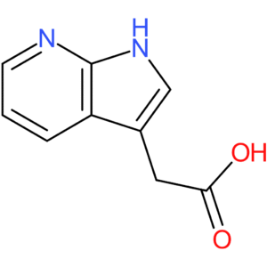 2-{1H-pyrrolo[2,3-b]pyridin-3-yl}acetic acid