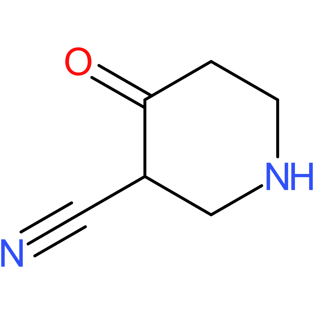 4-oxopiperidine-3-carbonitrile