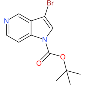tert-butyl 3-bromo-1H-pyrrolo[3,2-c]pyridine-1-carboxylate