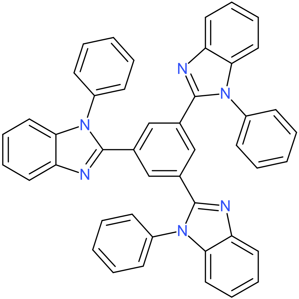 1,3,5-Tris(1-phenyl-1H-benzimidazol-2-yl)benzene