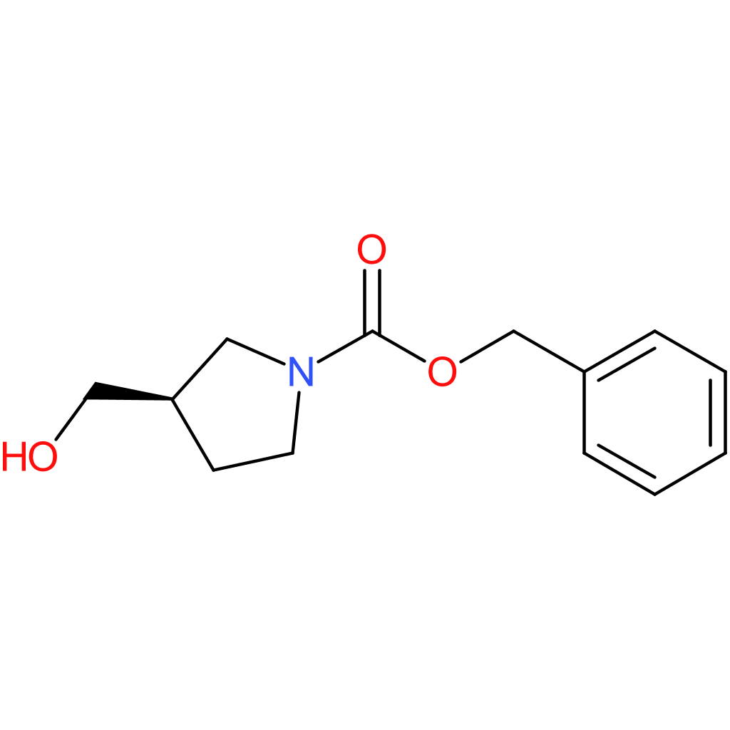 benzyl (3r)-3-(hydroxymethyl)pyrrolidine-1-carboxylate