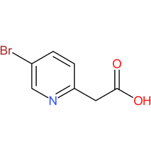 2-(5-bromopyridin-2-yl)acetic acid