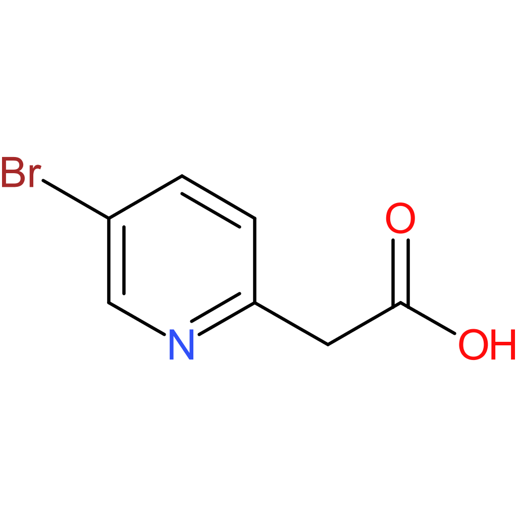 2-(5-bromopyridin-2-yl)acetic acid