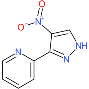 2-(4-nitro-1H-pyrazol-3-yl)pyridine