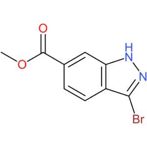 methyl 3-bromo-1H-indazole-6-carboxylate