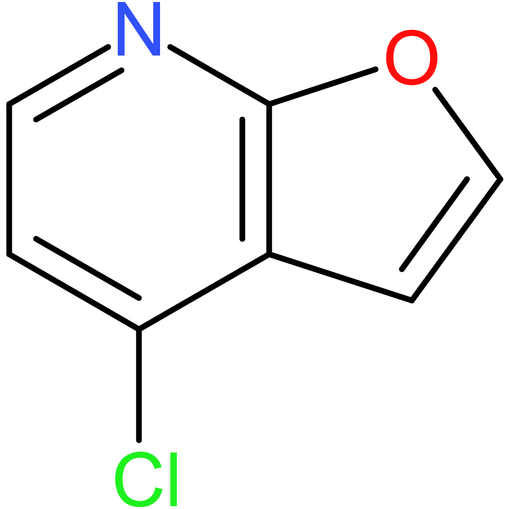 4-chlorofuro[2,3-b]pyridine
