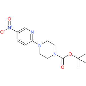 tert-butyl 4-(5-nitropyridin-2-yl)piperazine-1-carboxylate