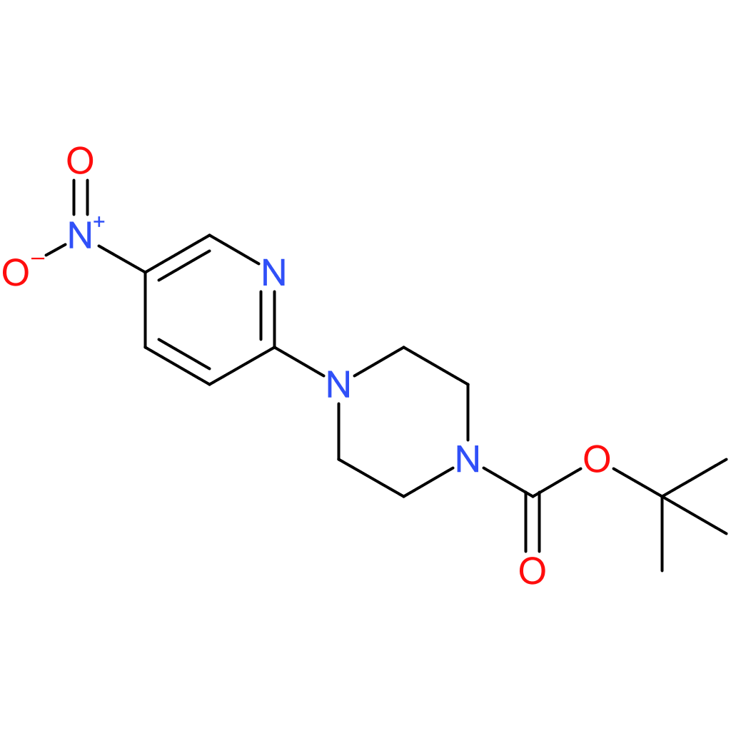 tert-butyl 4-(5-nitropyridin-2-yl)piperazine-1-carboxylate