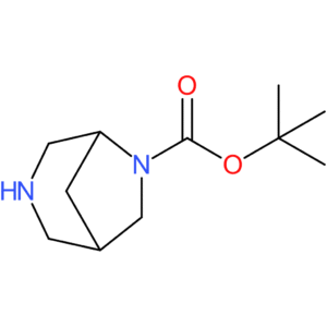 tert-butyl 3,6-diazabicyclo[3.2.1]octane-6-carboxylate
