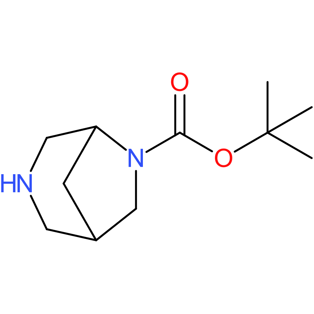 tert-butyl 3,6-diazabicyclo[3.2.1]octane-6-carboxylate