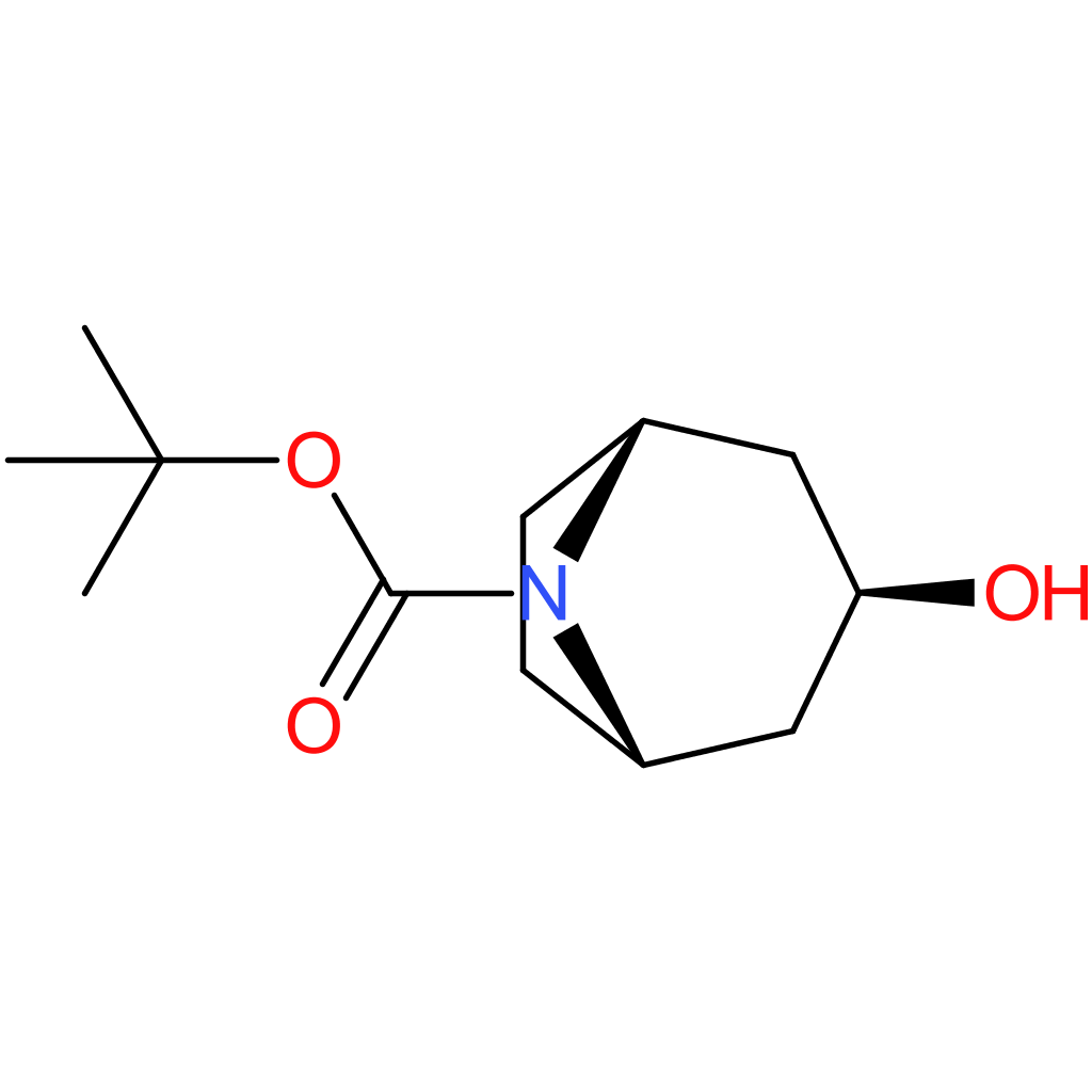 8-azabicyclo[3.2.1]octane-8-carboxylic acid, 3-hydroxy-, 1,1-dimethylethyl ester, (3-exo)-