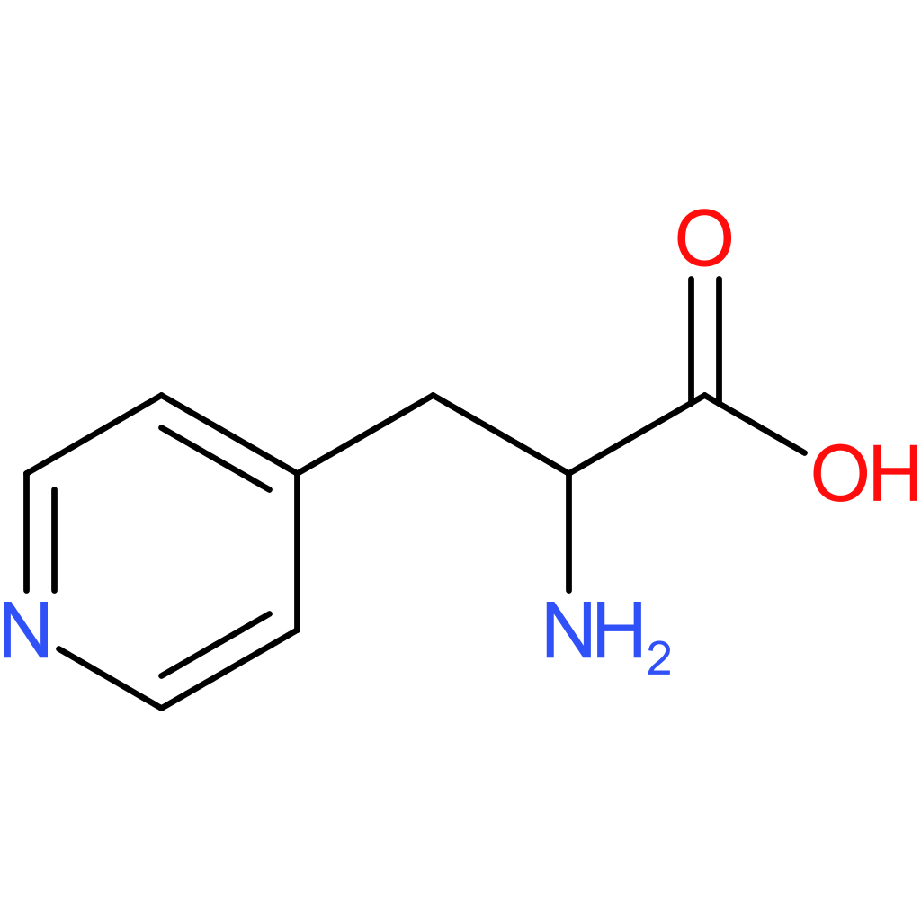 2-amino-3-(pyridin-4-yl)propanoic acid