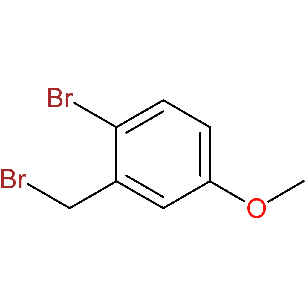 2-Bromo-5-methoxybenzyl bromide