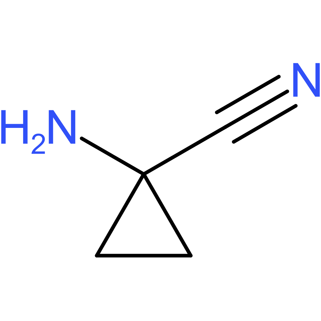 1-AMINOCYCLOPROPANE-1-CARBONITRILE