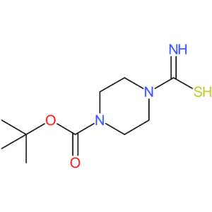 1-piperazinecarboxylic acid, 4-(aminothioxomethyl)-, 1,1-dimethylethyl ester