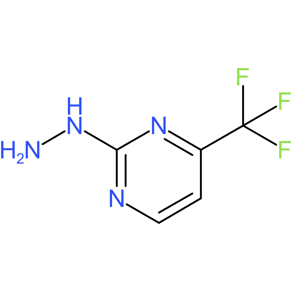 2-?Hydrazino-?4-?(trifluoromethyl)?pyrimidine