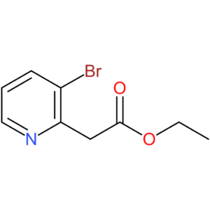 ethyl 2-(3-bromopyridin-2-yl)acetate