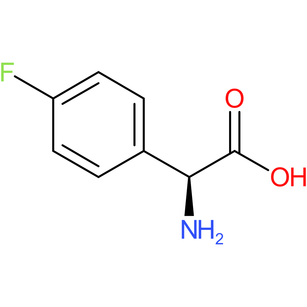 (S)-4-Fluorophenylglycine