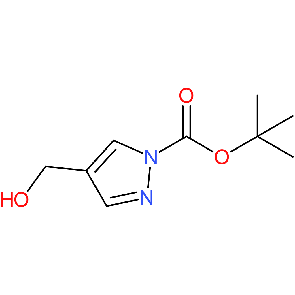 tert-butyl 4-(hydroxymethyl)-1h-pyrazole-1-carboxylate