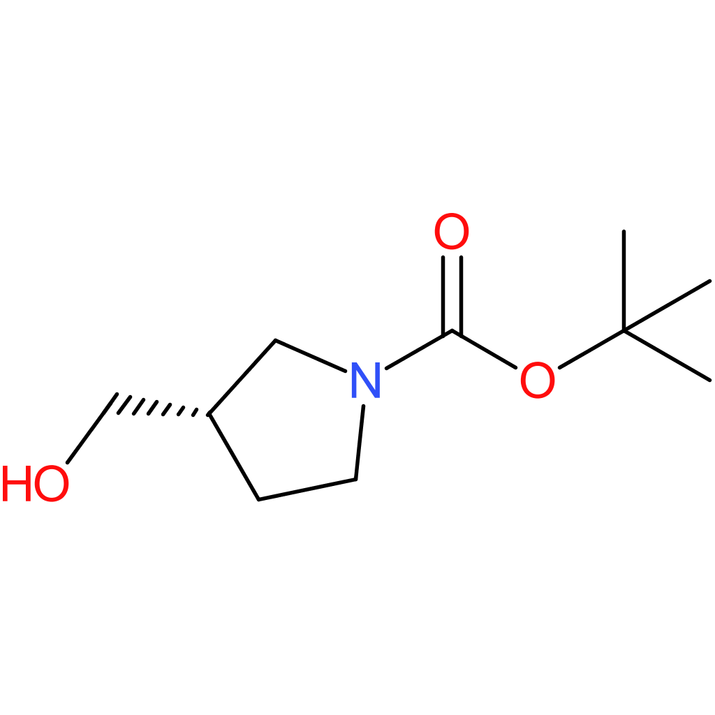 tert-butyl (3S)-3-(hydroxymethyl)pyrrolidine-1-carboxylate