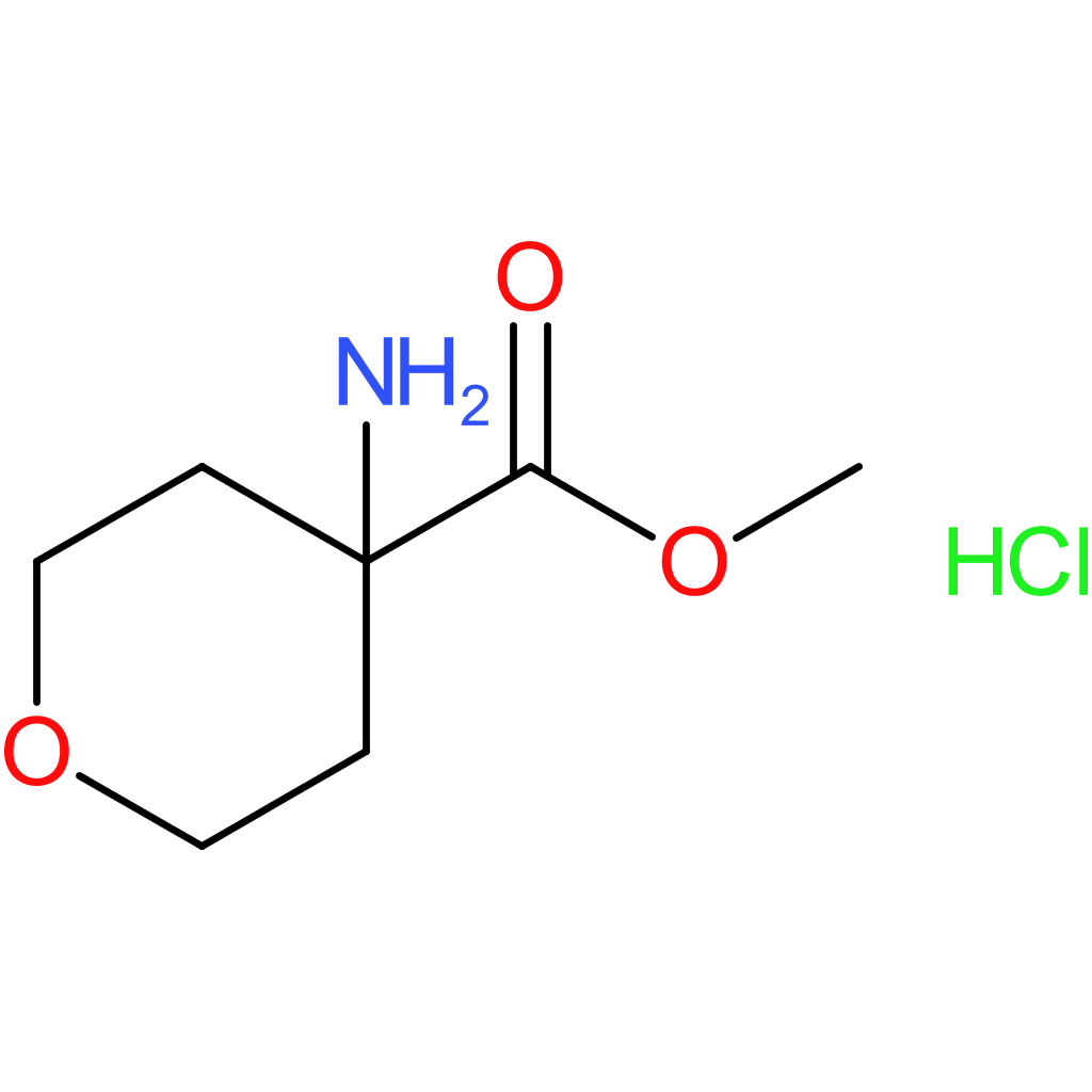 methyl 4-aminooxane-4-carboxylate hydrochloride
