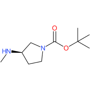 tert-butyl (3R)-3-(methylamino)pyrrolidine-1-carboxylate