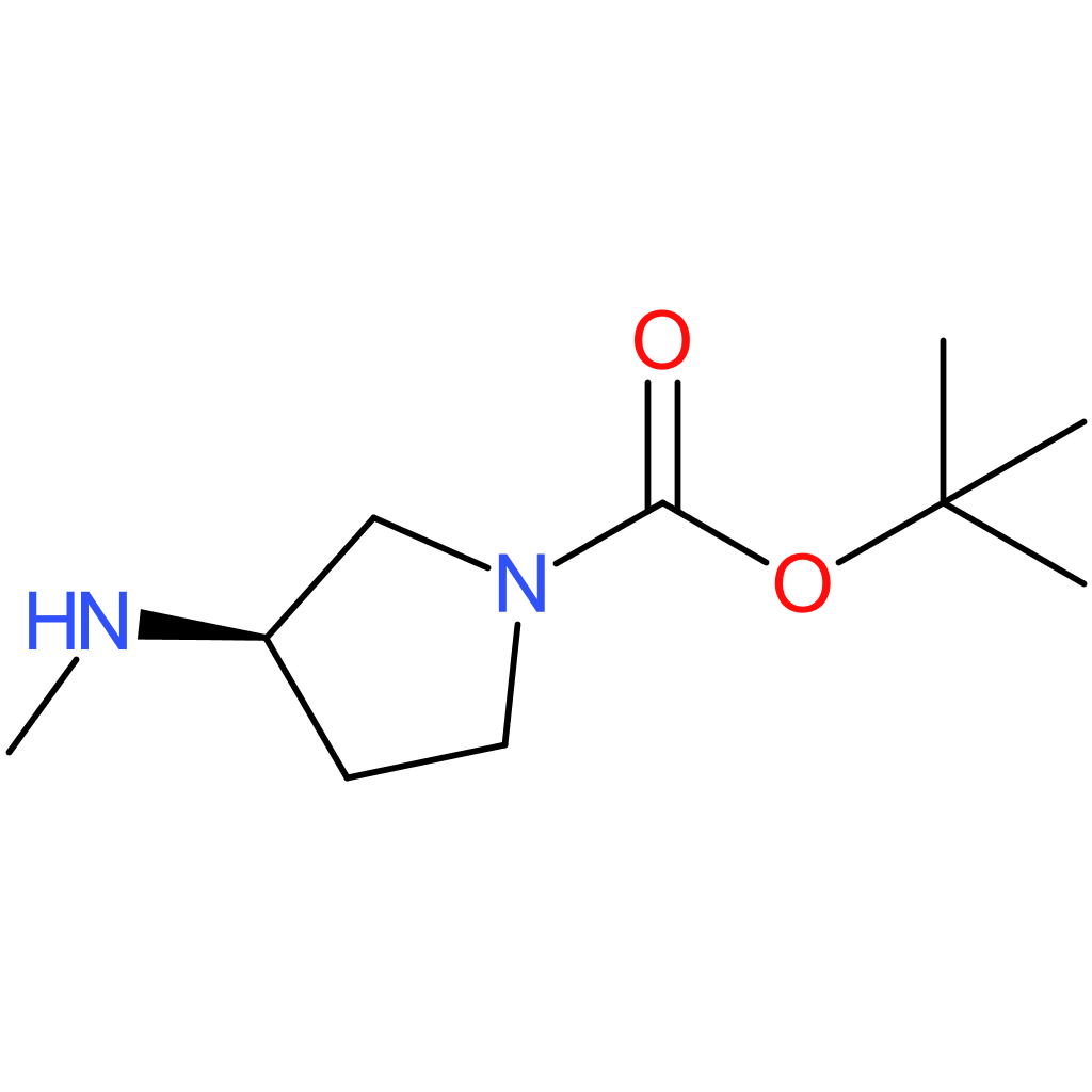 tert-butyl (3R)-3-(methylamino)pyrrolidine-1-carboxylate