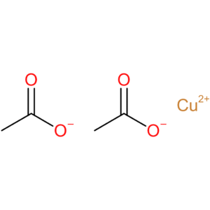 Cupric acetate monohydrate