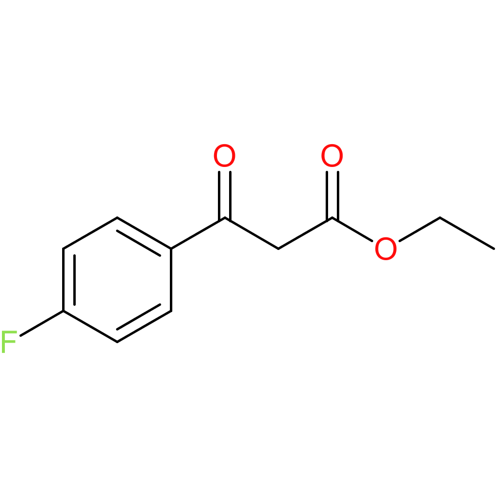 Ethyl 3-(4-fluorophenyl)-3-oxopropanoate?NMR?