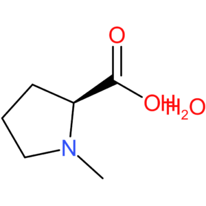 (2S)-1-methylpyrrolidine-2-carboxylic acid hydrate