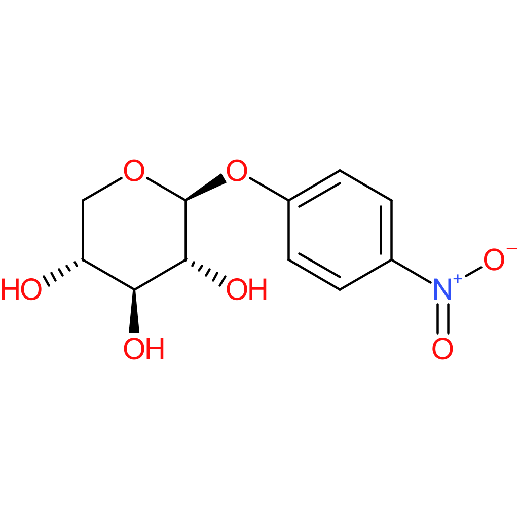 4-Nitrophenyl ?-D-xylopyranoside