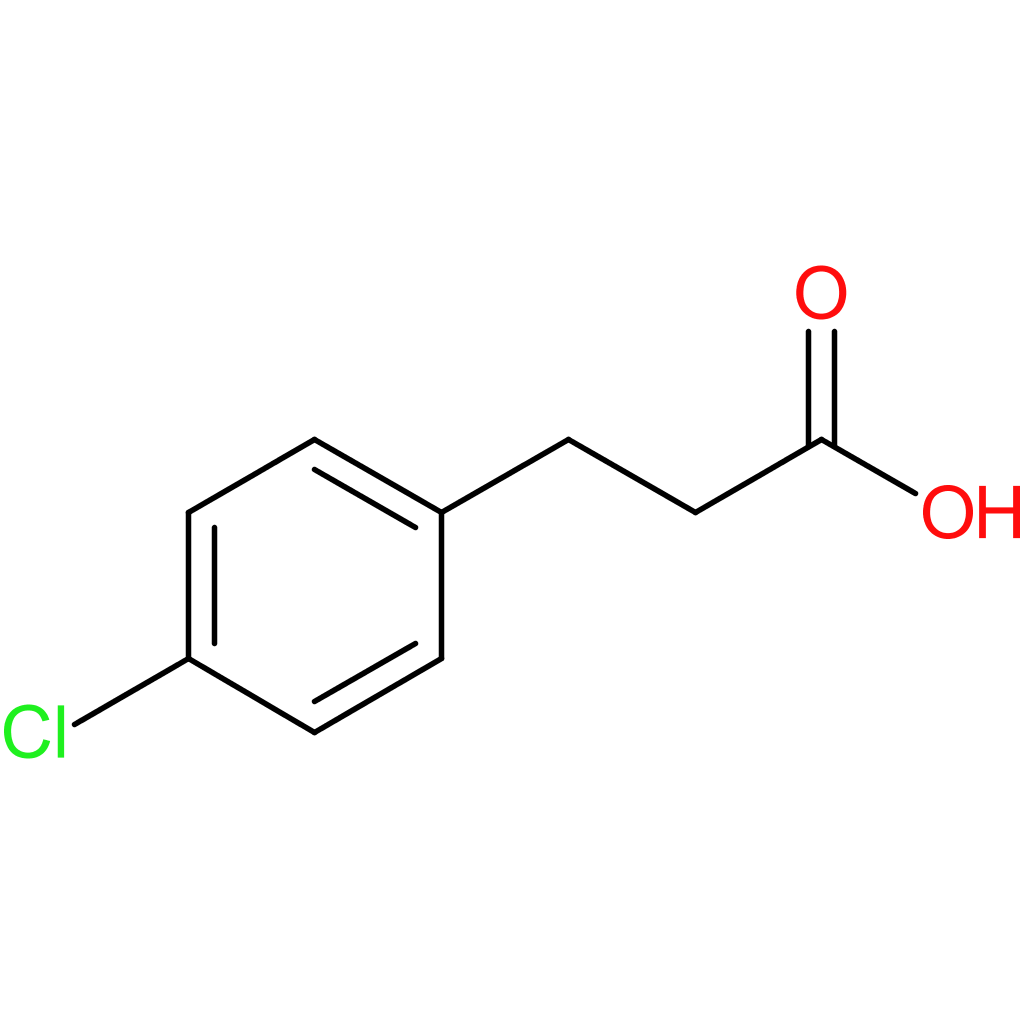 3-(4-Chlorophenyl)propanoic acid
