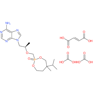 Tenofovir disoproxil fumarate