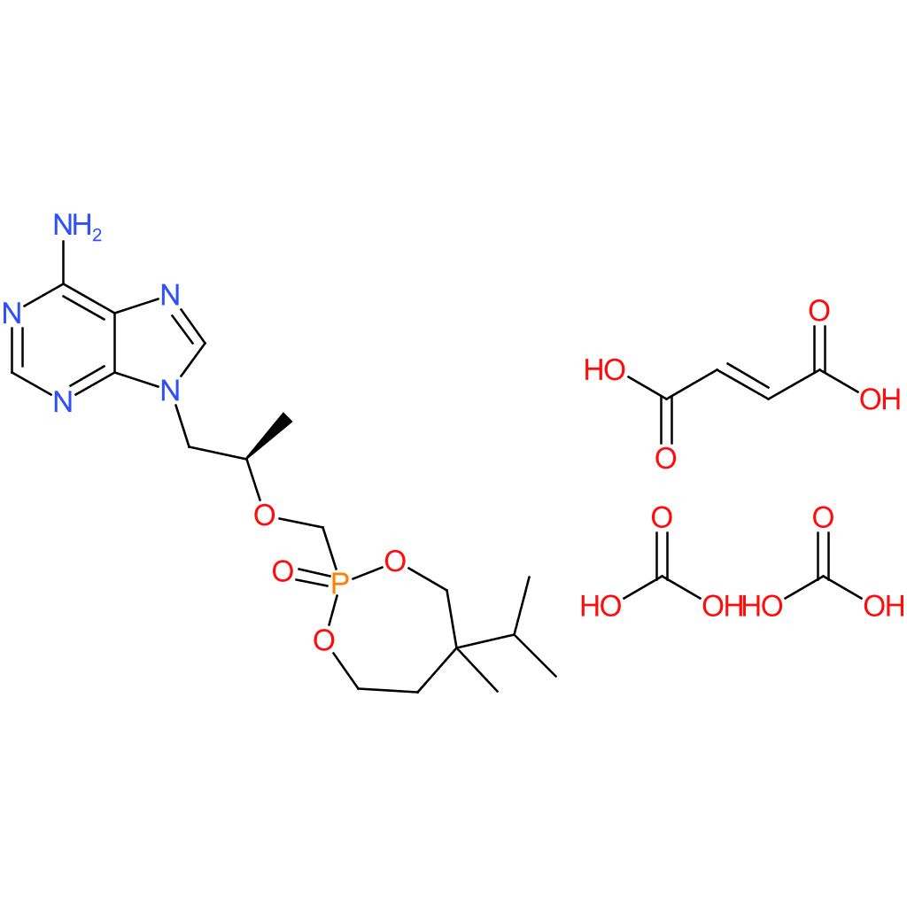 Tenofovir disoproxil fumarate