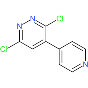 3,6-dichloro-4-(pyridin-4-yl)pyridazine